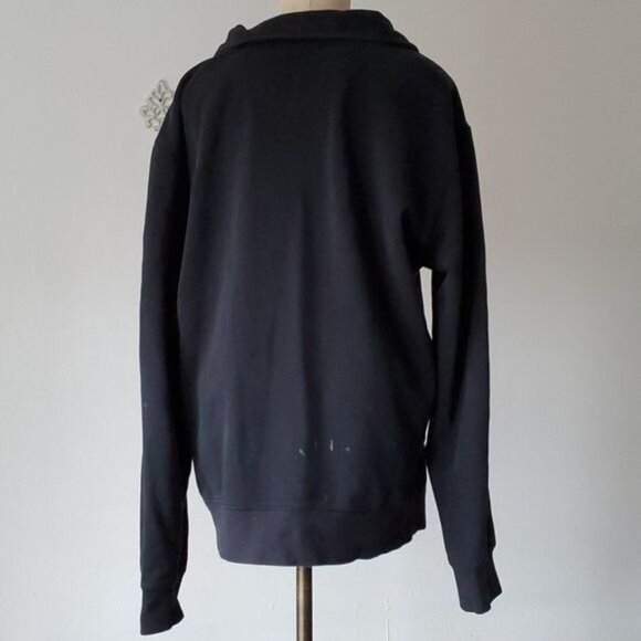 Chor Clothing Company CCC Sweatshirt Full Zip Up JACKET Black Men's XL - Picture 6 of 10